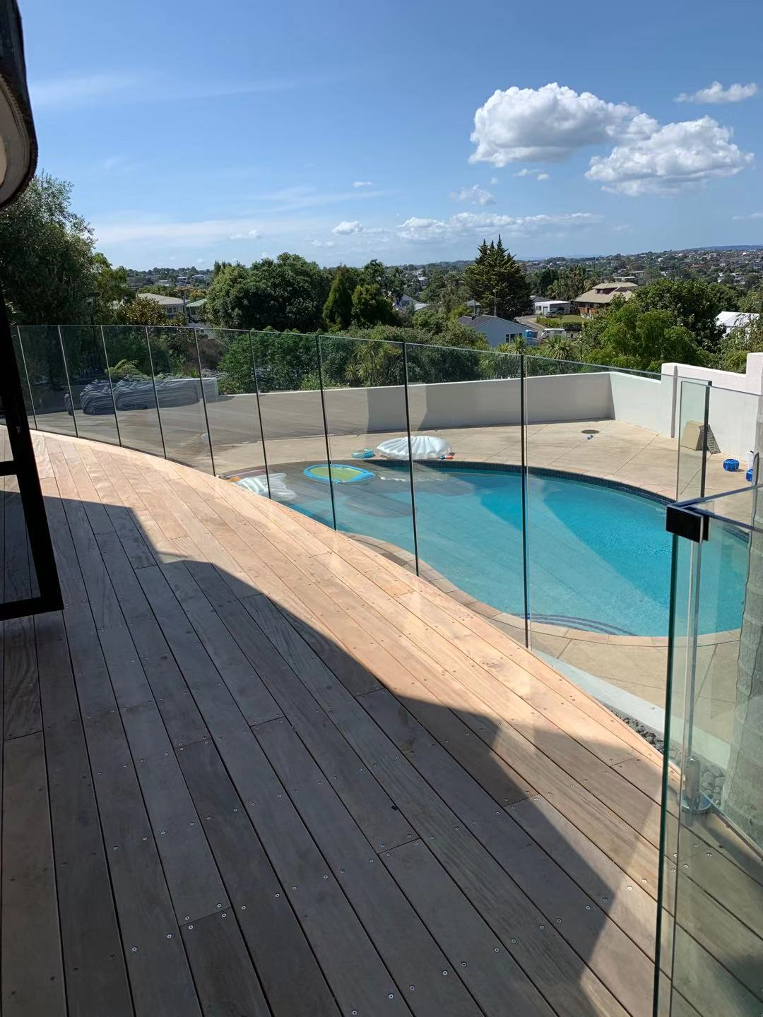 Glass Pool Fence | Royal Glass Auckland