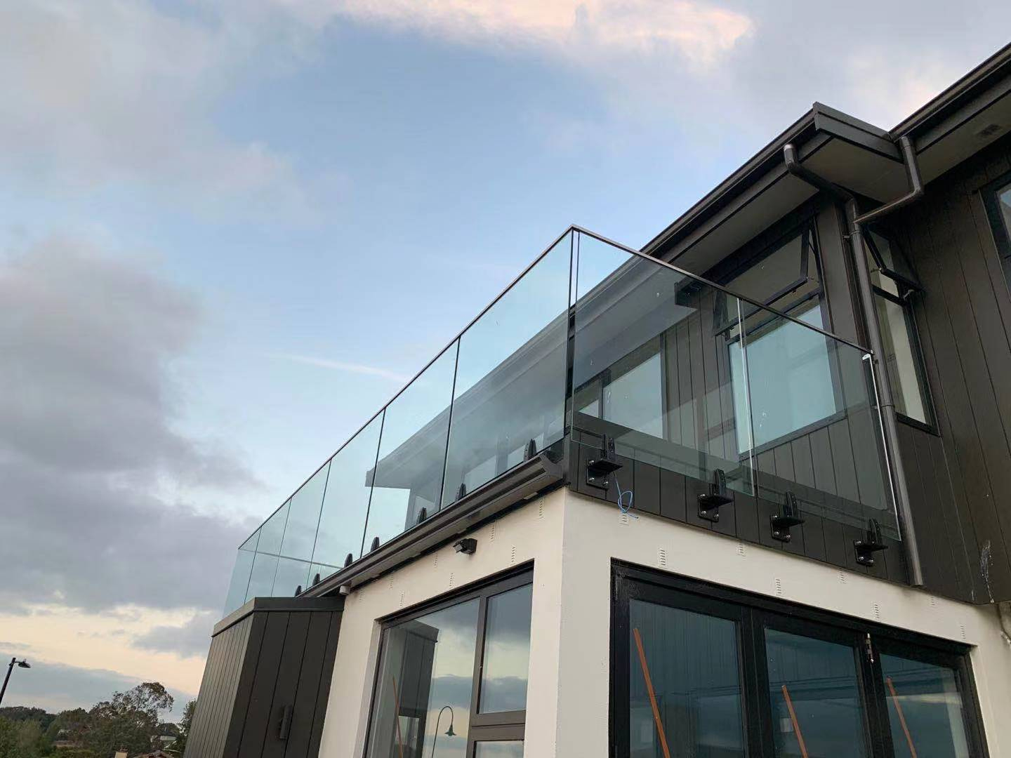 Glass Balustrade For Decks, Balcony & Stairs